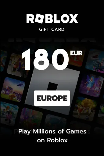 Roblox 180 EUR Gift Card (Europe) - Digital Key