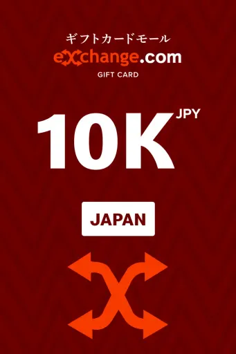 Giftcardmallexchange 10000 JPY Gift Card (Japan) - Digital Key