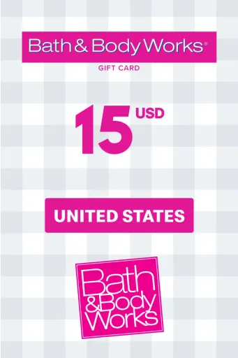 Bath & Body Works 15 USD Gift Card (United States) - Digital Key