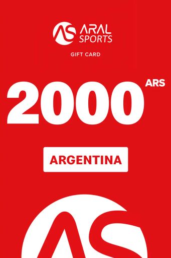 Aral Sports 2000 ARS Gift Card (Argentina) - Digital Key