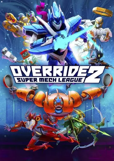 Override 2 Super Mech League (Europe) (Xbox One) - Xbox Live - Digital Key