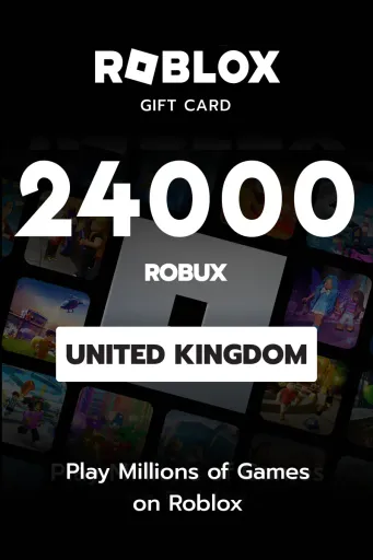 Roblox 24000 Robux (United Kingdom) - Digital Key