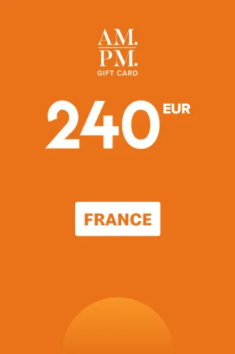AMPM 240 EUR Gift Card (France) - Digital Key