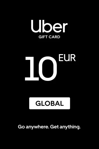 Uber 10 EUR Gift Card (Global) - Digital Key