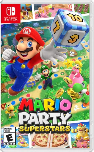 Mario Party Superstars (United States) (Nintendo Switch) - Nintendo - Digital Key