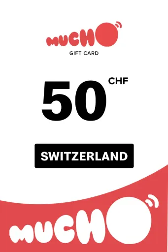 Mucho Mobile 50 CHF Gift Card (Switzerland) - Digital Key