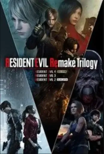 Resident Evil Remake Trilogy (Europe) (PC) - Steam - Digital Key