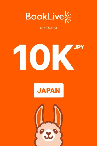BookLive 10000 JPY Gift Card (Japan) - Digital Key