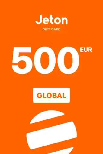 JetonCash 500 EUR Gift Card (Global) - Digital Key