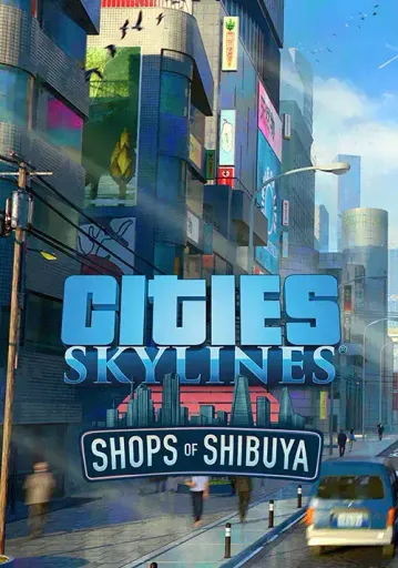 Cities Skylines - Content Creator Pack Shops of Shibuya DLC (Global) (PC / Mac / Linux) - Steam - Digital Key