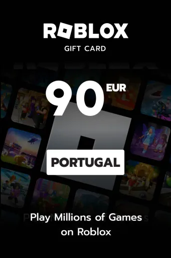 Roblox 90 EUR Gift Card (Portugal) - Digital Key