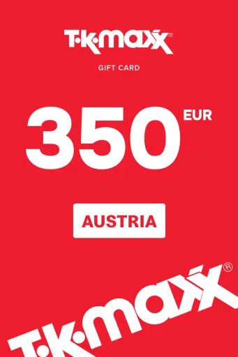 TK Maxx 350 EUR Gift Card (Austria) - Digital Key