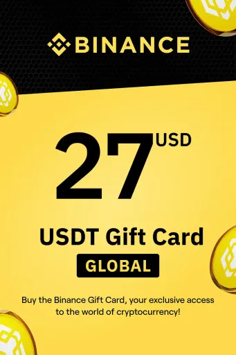 Binance (USDT) 27 USD Gift Card (Global) - Digital Key