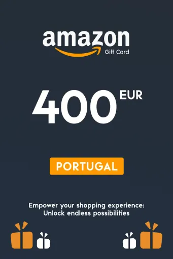 Amazon 400 EUR Gift Card (Portugal) - Digital Key
