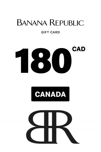 Banana Republic 180 CAD Gift Card (Canada) - Digital Key