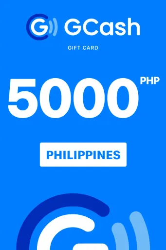 GCASH 5000 PHP Gift Card (Philippines) - Digital Key