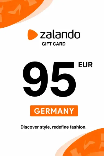 Zalando 95 EUR Gift Card (Germany) - Digital Key