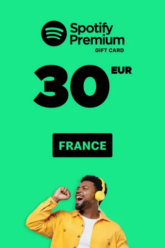 Spotify 30 EUR Gift Card (France) - Digital Key