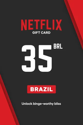 Netflix 35 BRL Gift Card (Brazil) - Digital Key