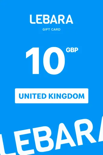Lebara 10 GBP Gift Card (United Kingdom) - Digital Key