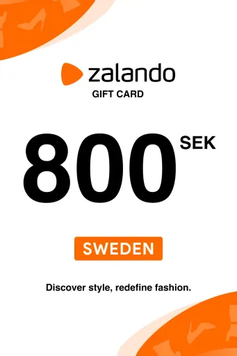 Zalando 800 SEK Gift Card (Sweden) - Digital Key