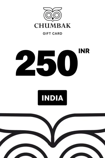 Product Image - Chumbak 250 INR Gift Card (India) - Digital Key