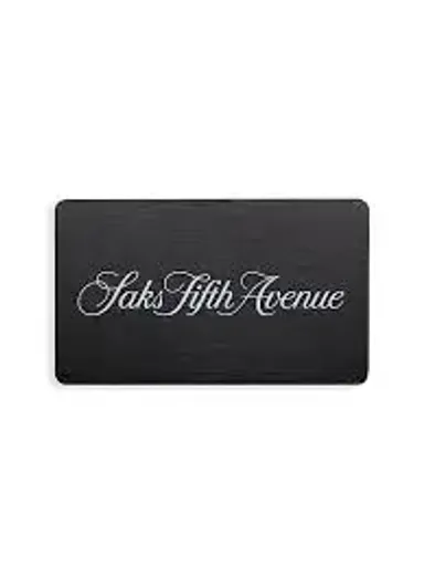 Saks Fifth Avenue 230 USD Gift Card (United States) - Digital Key