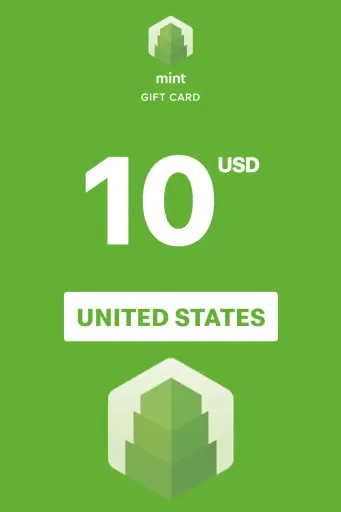 Mint 10 USD Gift Card (United States) - Digital Key