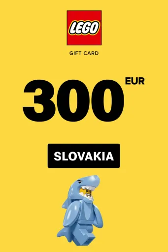 LEGO 300 EUR Gift Card (Slovakia) - Digital Key