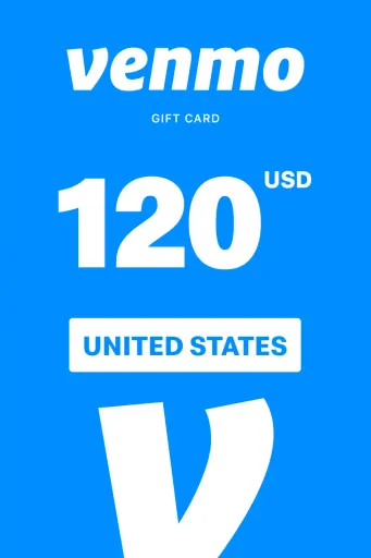 Venmo 120 USD Gift Card (United States) - Digital Key