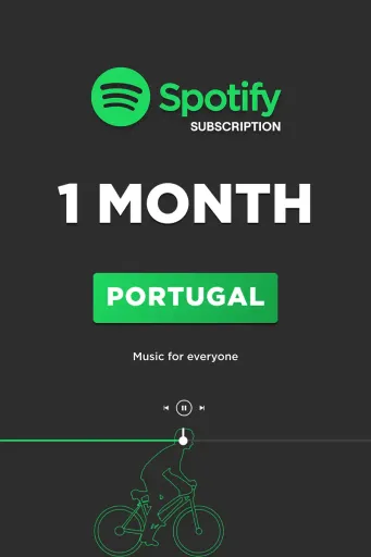 Spotify Premium 1 Month Subscription (Portugal) - Digital Key
