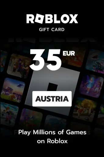 Roblox 35 EUR Gift Card (Austria) - Digital Key