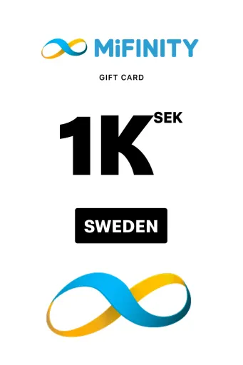 MiFinity 1000 SEK Gift Card (Sweden) - Digital Key