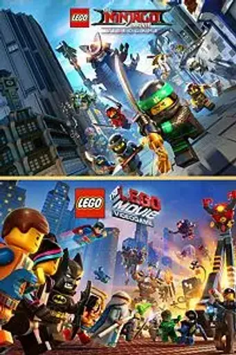 LEGO Movies Game Bundle (Global) (PC) - Steam - Digital Key