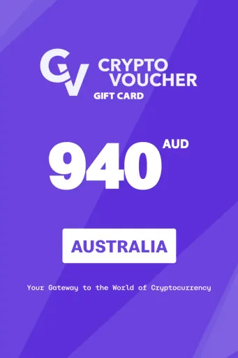Crypto Voucher 940 AUD Gift Card (Australia) - Digital Key