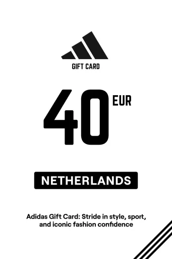 Adidas 40 EUR Gift Card (Netherlands) - Digital Key
