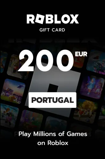 Roblox 200 EUR Gift Card (Portugal) - Digital Key