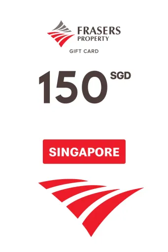 Frasers 150 SGD Gift Card (Singapore) - Digital Key