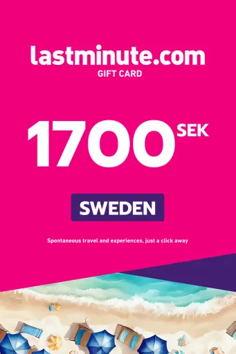 lastminute.com 1700 SEK Gift Card (Sweden) - Digital Key
