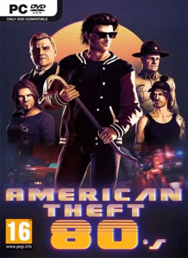 American Theft 80s (ROW) (PC) - Steam - Digital Key