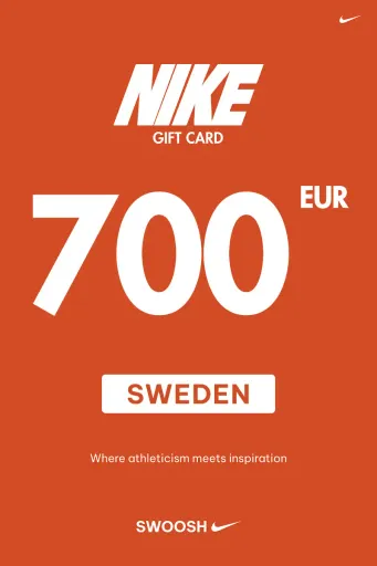 Nike 700 EUR Gift Card (Sweden) - Digital Key