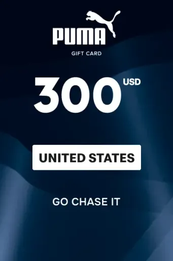 Puma 300 USD Gift Card (United States) - Digital Key