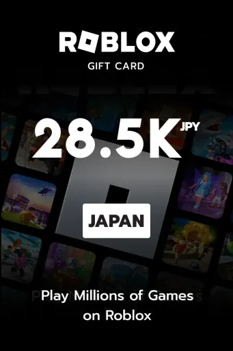 Roblox 28500 JPY Gift Card (Japan) - Digital Key