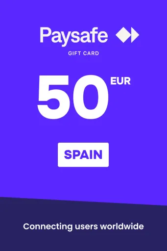 Product Image - PaysafeCard 50 EUR Gift Card (Spain) - Digital Key