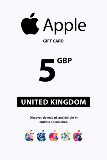 Apple 5 GBP Gift Card (United Kingdom) - Digital Key