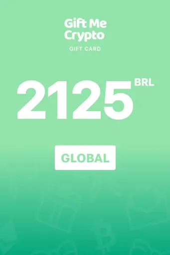 Gift Me Crypto 2125 BRL Gift Card (Global) - Digital Key