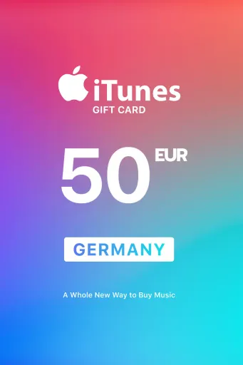 Apple iTunes 50 EUR Gift Card (Germany) - Digital Key
