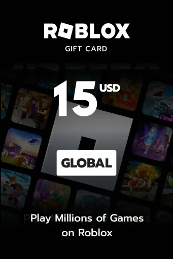 Roblox 15 USD Gift Card (Global) - Digital Key