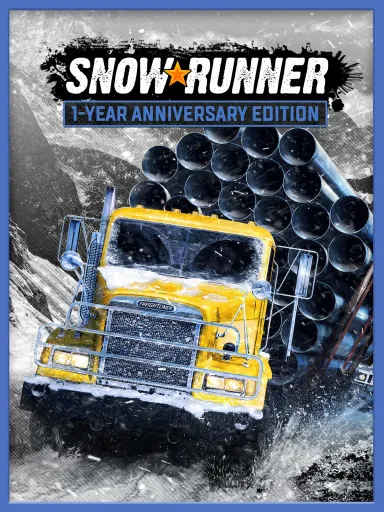 SnowRunner - 1-Year Anniversary Edition (Global) (PC) - Steam - Digital Key (Global) (PC) - Steam Account