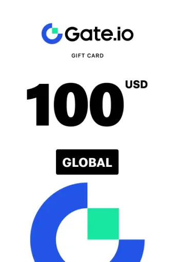 Product Image - Gate.io (USDC) 100 USD Gift Card (Global) - Digital Key